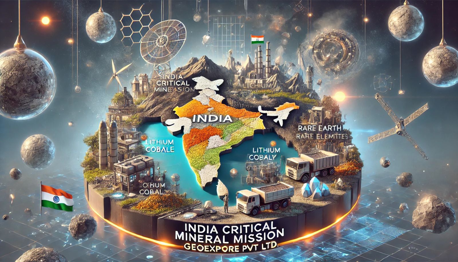 The Critical Mineral Mission