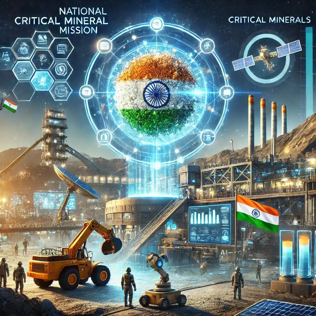 National Critical Mineral Mission: A Strategic Leap Towards India’s Resource Security and Global Leadership