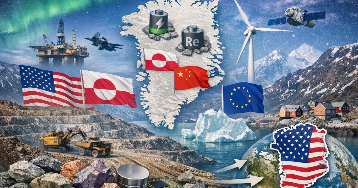 greenland’s-mineral